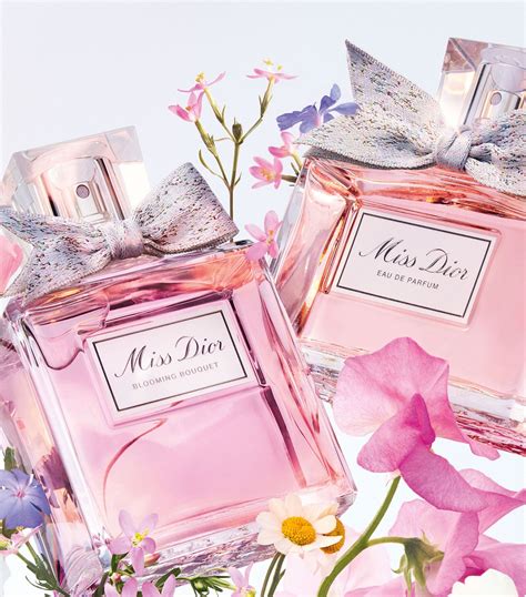 bloem dior|miss dior blooming bouquet.